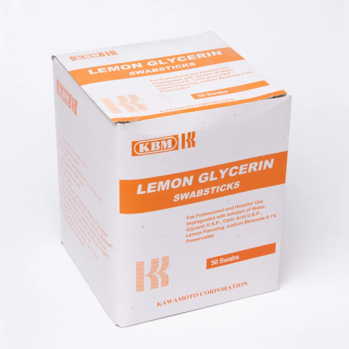 اعواد جلسرين ليمون KBM