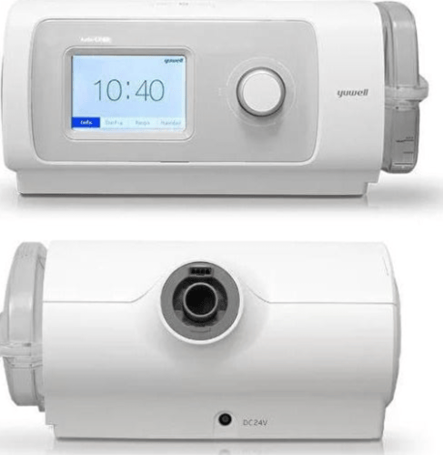 جهاز التنفس الثنائي بايباب Yuwell YH-825 BIPAP