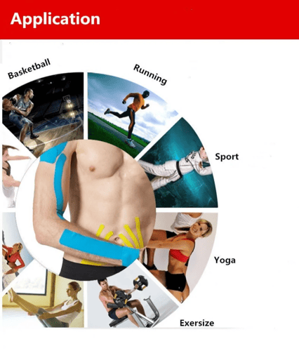 شريط لاصق رياضي