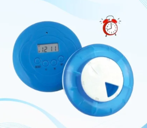 حافظة الدواء الاسبوعية مع منبة ب الاهتزاز موديل BN...