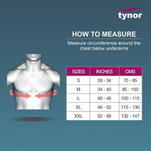 تينور مشد البطن 8 انش Tynor A 03
