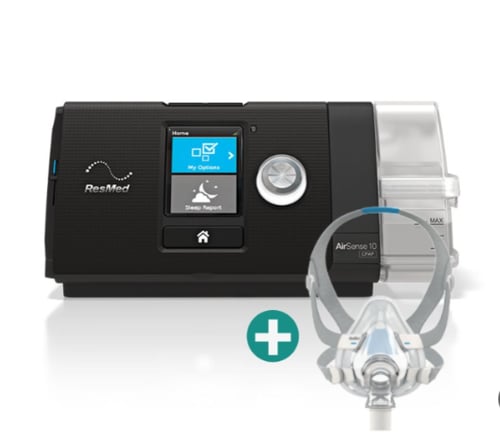 جهاز اوتو سيباب ريسميد RESMED AIRSENE 10 V AUTO SE...