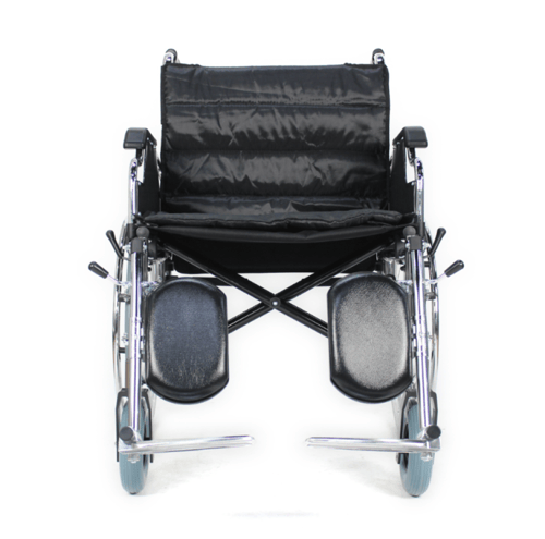 كرسي متحرك عريض رافع رجل وجوانب متحركة موديل 951BC