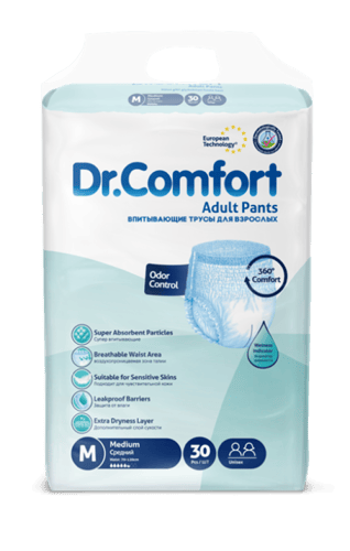حفاضات الدكتور كومفورت للكبار كلوت Dr.Comfort