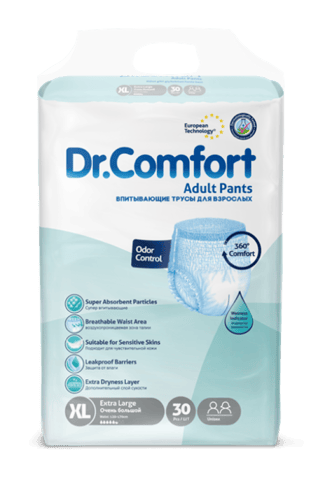 حفاضات الدكتور كومفورت للكبار كلوت Dr.Comfort