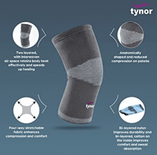 مشد للركبه زوج موديل TYNOR D-23