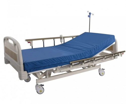 سرير طبي كهربائي 4 حركات مع مرتبة طبية اسفنجية للح...