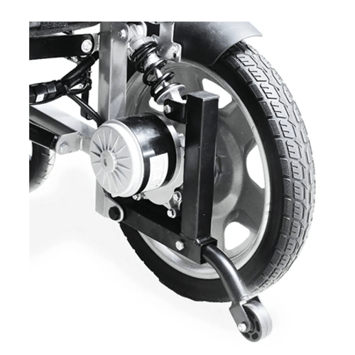 كرسي كهربائي ظهر متحرك مع رافع رجل موديل MPW002