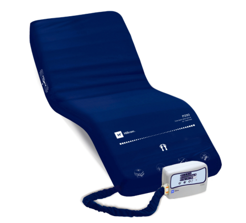 مرتبة طبية هوئية مع طبقة فوم بسيطة فرنسية Hill-Rom...