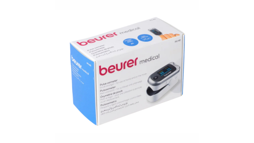 جهاز قياس التأكسج النبضي Beurer PO40