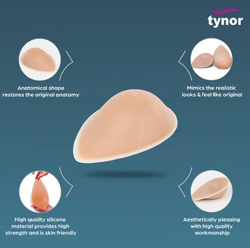 تينور صدر صناعي TYNOR H 19 BREAST PROSTHESIS