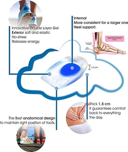 كعب سيليكون موديل DYNA 1710