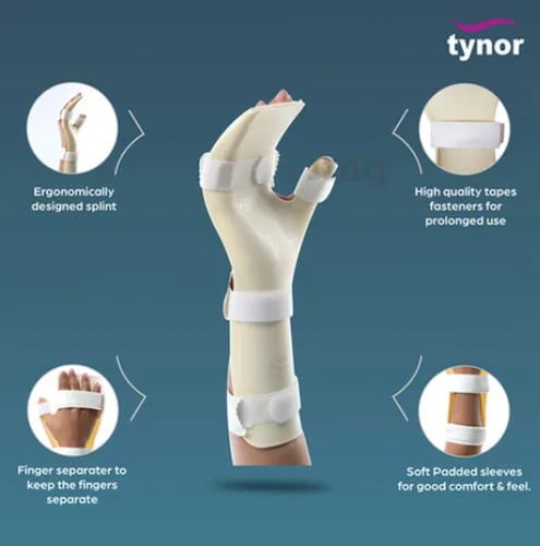 تينور دعامة جبيرة اليد TYNOR E 29 HAND RESTING SPL...