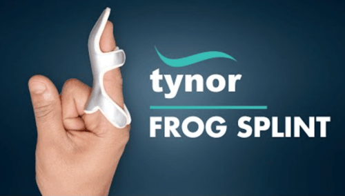 تينور جبيرة اصبع TYNOR F 04 FROG SPLINT