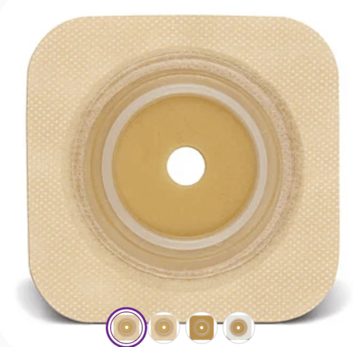 قاعدة براز امريكي كونفاتيك شفاف مقاس 70 | ConvaTec...