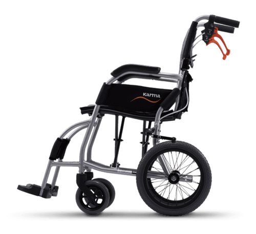 كرسي متحرك يدوي خفيف جدا كفر صغير | ERGO-LITE