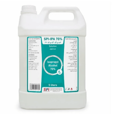 كحول أيزوبروبيلي 70 % SPI