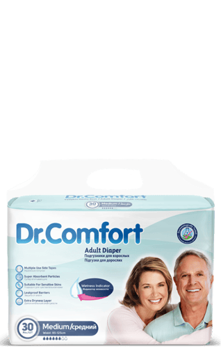 حفاضات الدكتور كومفورت للكبار لاصق Dr.Comfort