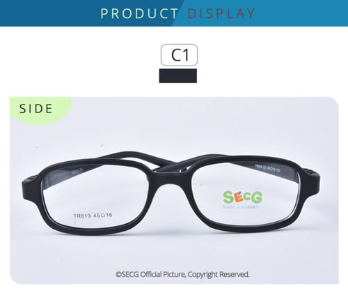 إطار نظارات للأطفال من السيلكون مرن وخفيف وناعم وآ...