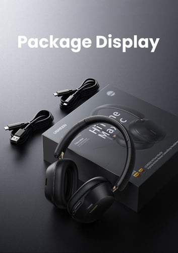 سماعات رأس لاسلكية من يوجرين Max5c بخاصية إلغاء ال...