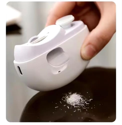 مطحنة أظافر أوتوماتيكية، قصاصة كهربائية، قص وتلميع...