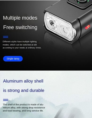 نور أمامي للدراجة الهوائية