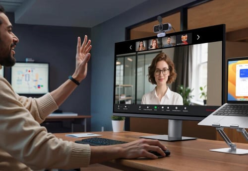 كاميرا ويب للكمبيوتر من يوجرين UGREEN 4K FHD Webca...