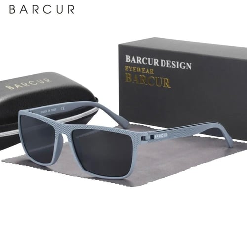 خمسة ألوان لنظارات شمسية من باركور مقاومة للأشعة ف...