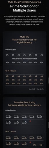 هواوي BE3 Pro - راوتر Wi-Fi 7 المتطور: سرعة 3600 م...