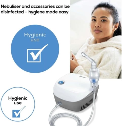 بيورير Beurer جهاز بخار استنشاق ضاغط اصدار ih 18