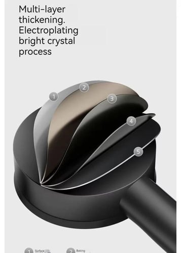 رأس دش عالي الضغط مع فلتر