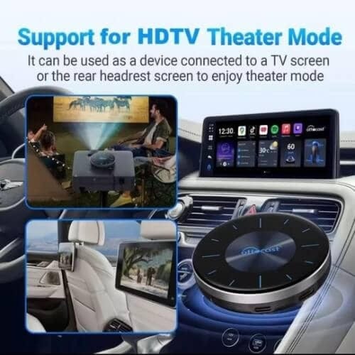 اوتو كاست P3 اوتو اي بوكس - 2024 اندرويد 12 كار بل...