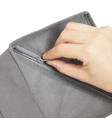 مجموعة علب قماشية لتنظيم التخزين في الأدراج والأرف...