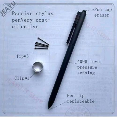 قلم ذكي بممحاة (بديل اقتصادي) متوافق مع أجهزة أوني...