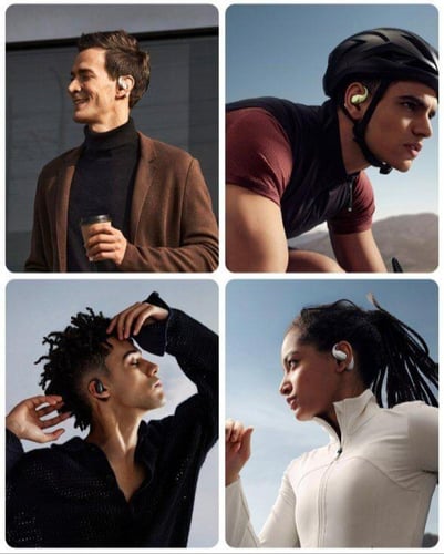 سماعات هواوي HUAWEI FreeArc رياضية، مقاومة للماء،...