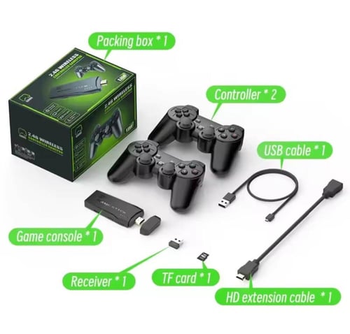 جهاز ألعاب الطبيبين الأصلي عالي الدقة M8 مساحة 64...