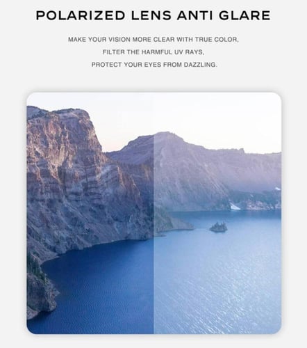 براند CAPONI نظارات شمسية مستقطبة نسائية عين القطط...