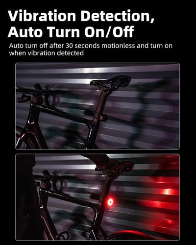 نور خلفي ذكي للدراجة الهوائية بخصائص فائقة من XOSS...