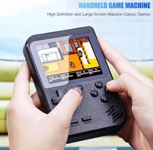 جهاز تشغيل ألعاب الفيديو الرقمية 400 لعبة بطارية ت...