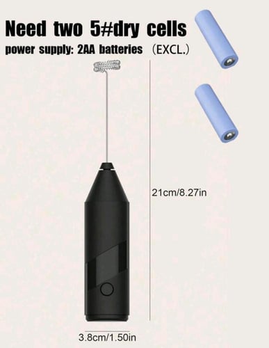 خلاط مشروبات من الستانلس ستيل للقهوة واللاتيه والك...