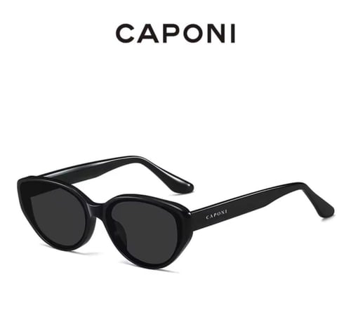 براند CAPONI نظارات شمسية مستقطبة نسائية عين القطط...