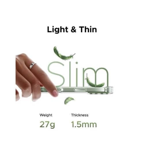 كفر حماية لايفون 17 برو ماكس شفاف من UGREEN مقاوم...