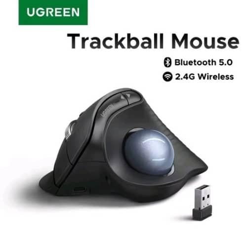 ماوس يوجرين (UGREEN) اللاسلكي بكرة التتبع