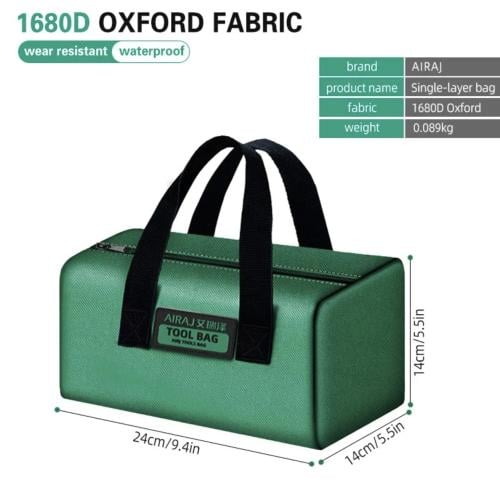 حقيبة أدوات ضد الماء صغيرة ومثالية للأدوات الحادة