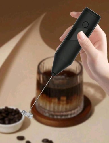 خلاط مشروبات من الستانلس ستيل للقهوة واللاتيه والك...