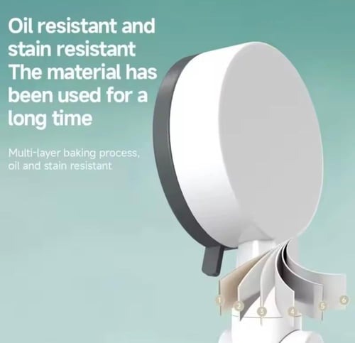 رأس دش عالي الضغط مع فلتر