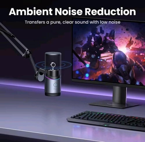 مايك Ugreen USB Desktop Microphone CM769 - جودة صو...
