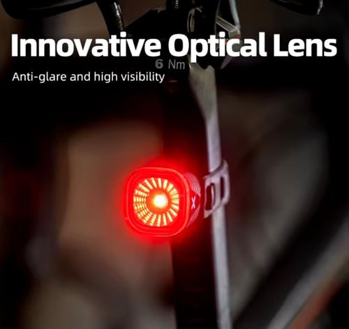 ضوء نور خلفي للدراجة الهوائية بخصائص مميزة