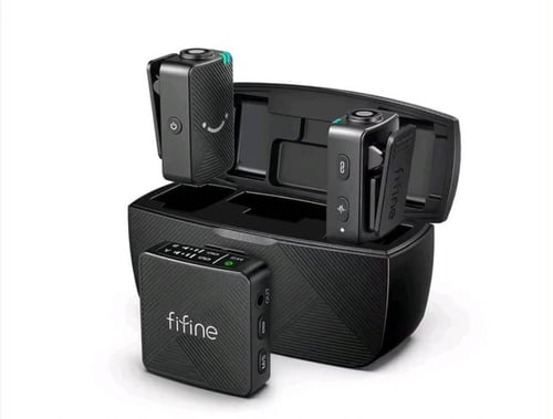 ميكروفون FIFINE M9 اللاسلكي الاحترافي