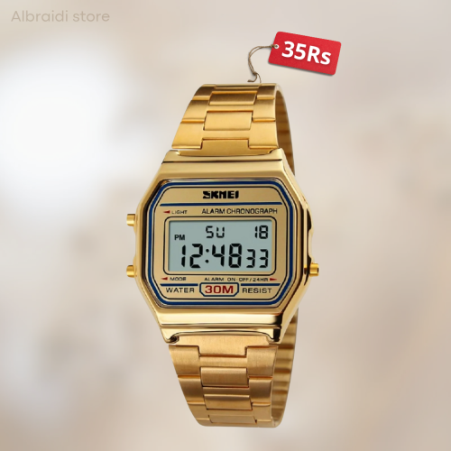 ساعة رقمية من SKMEI